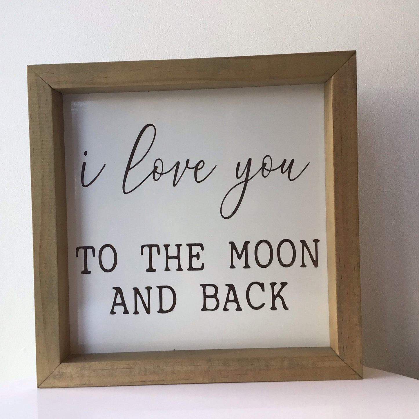 I Love You to the Moon