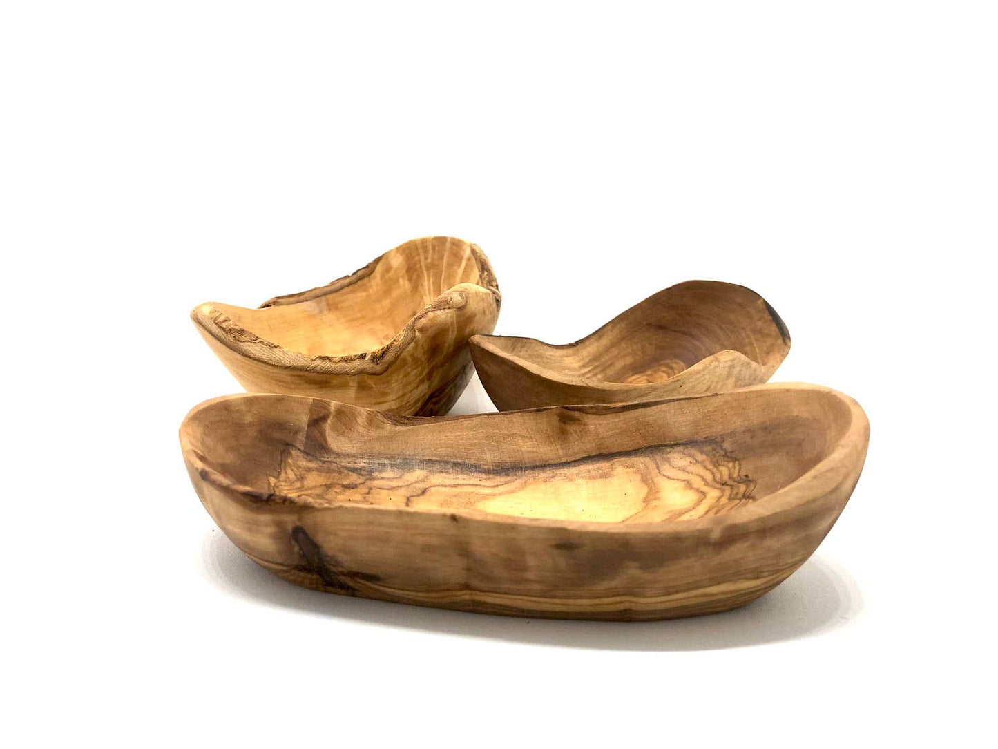 Rustic Olive Wood Bowl