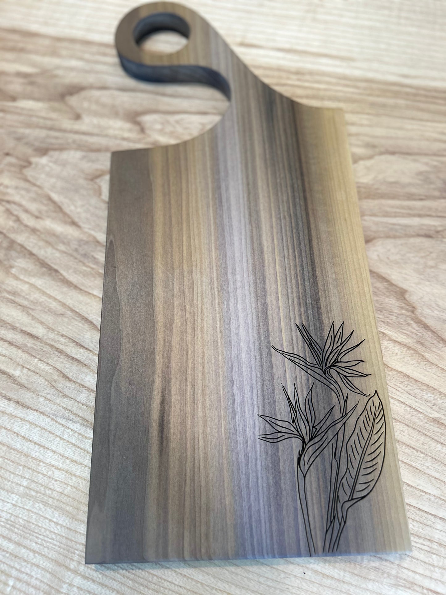 Personalized Engraved Charcuterie Board