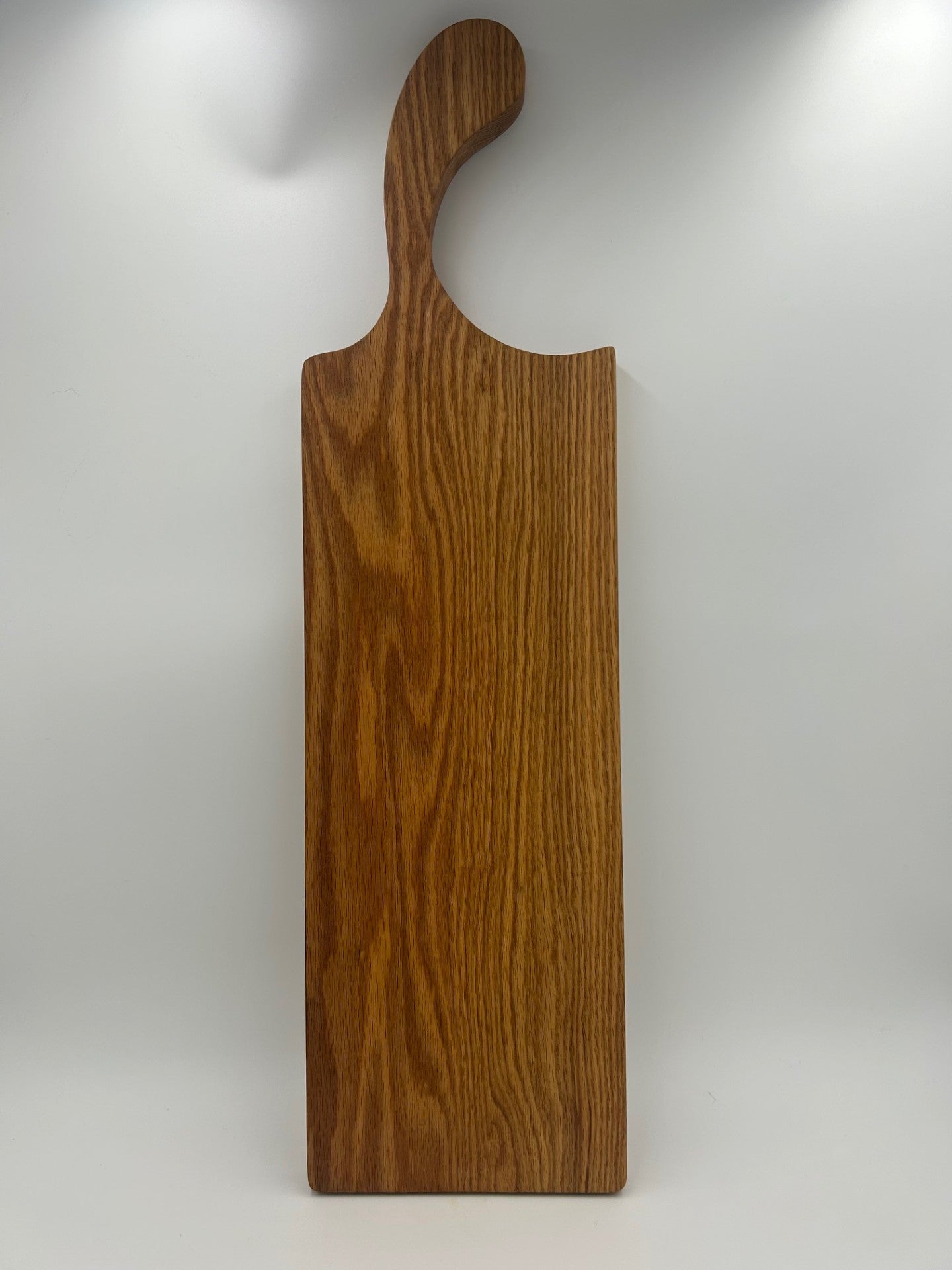 Red Oak Charcuterie Board – Handmade Wood Serving Board