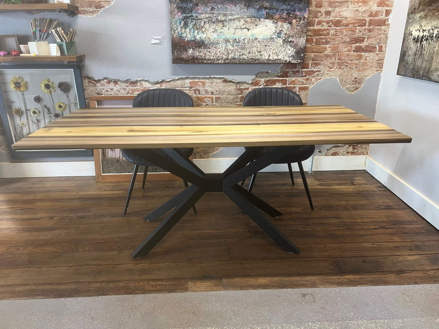 Rainbow Poplar Table