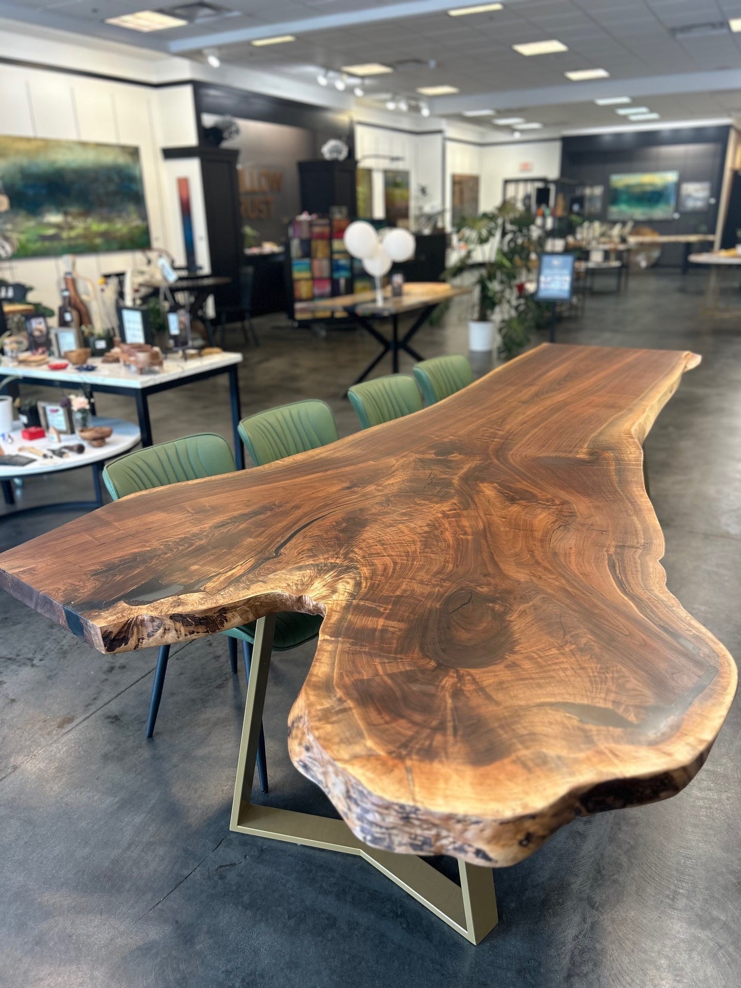 Walnut Table