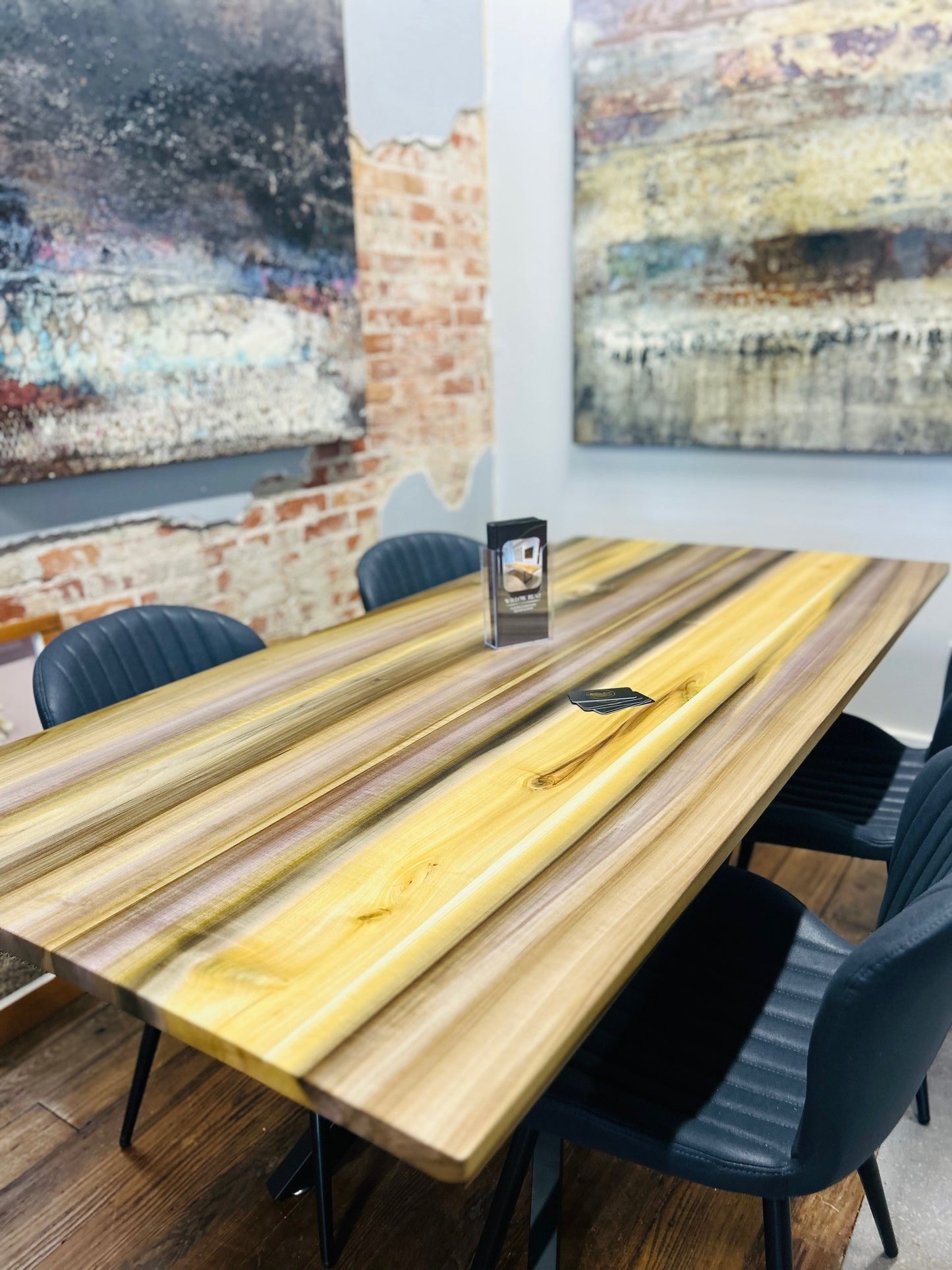 Rainbow Poplar Table