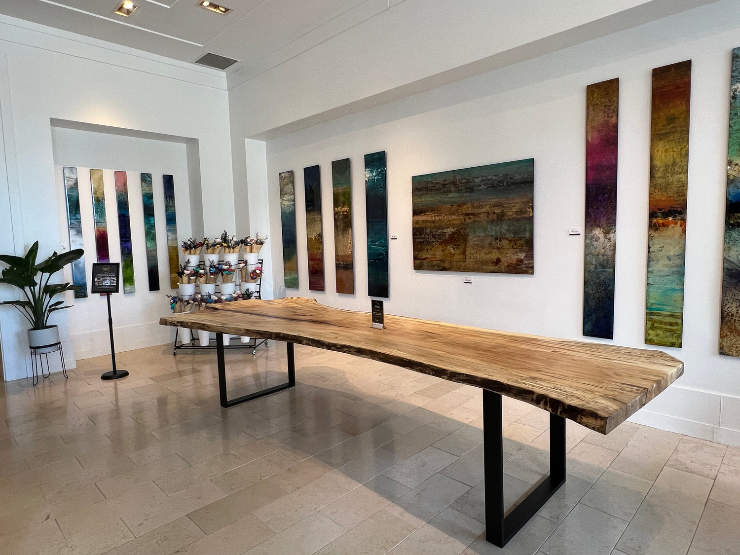 live edge conference table