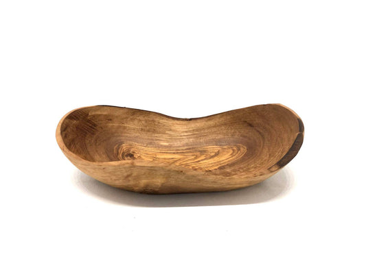 Rustic Olive Wood Bowl