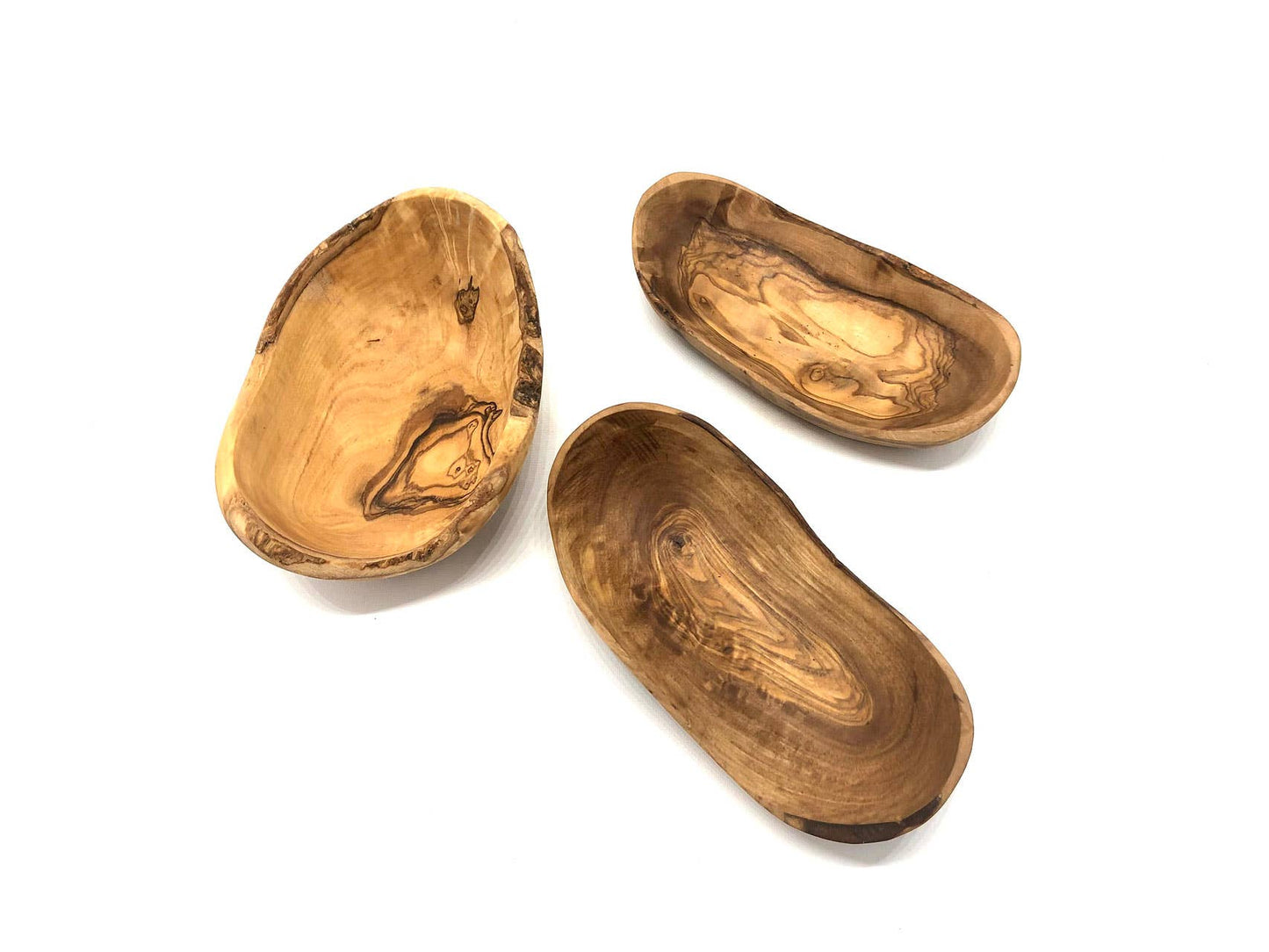 Rustic Olive Wood Bowl