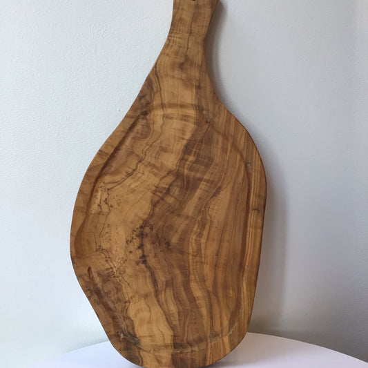 Carving Board with handle & juice rim 14”