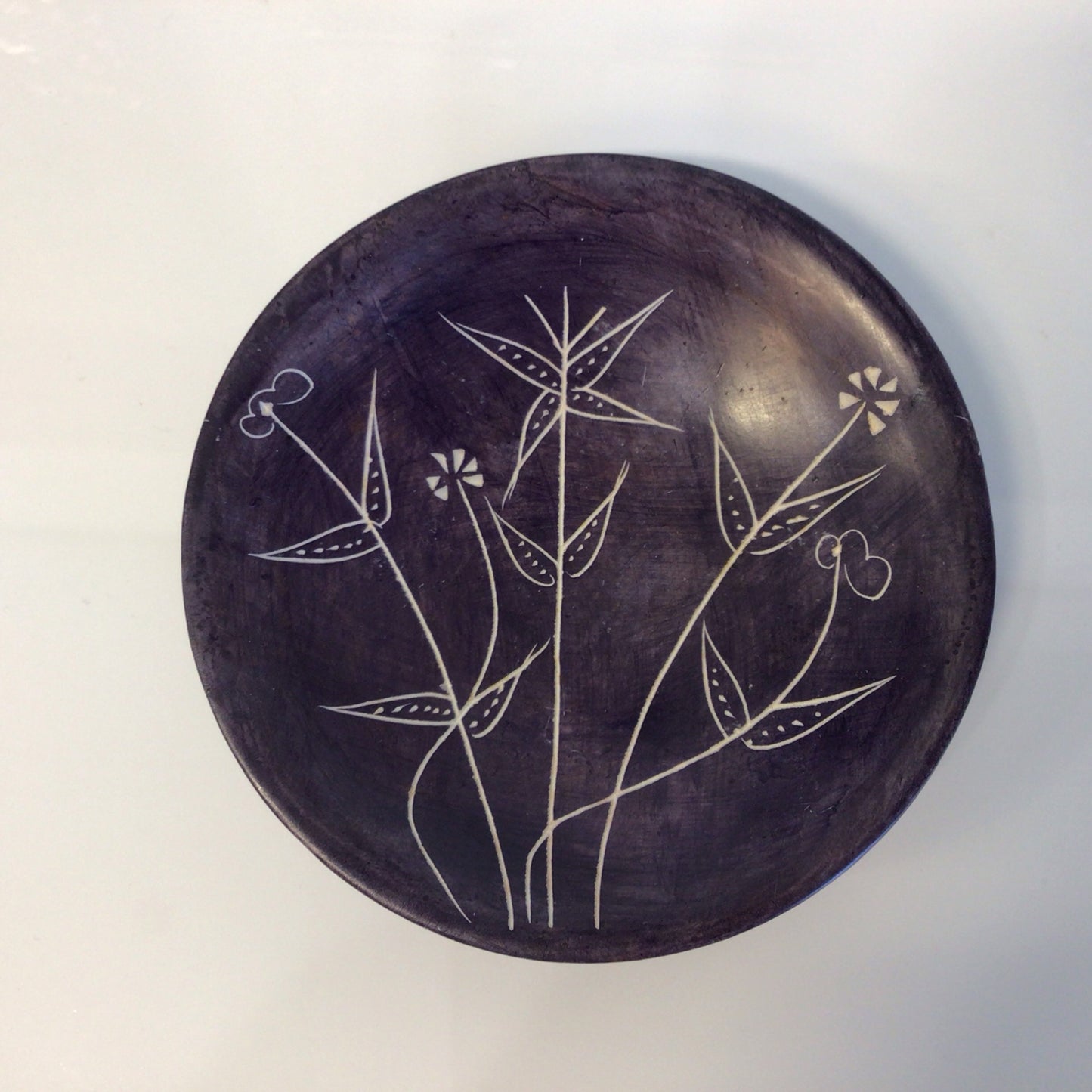 Tree of Life Soapstone Dish | Handmade Decorative Tray
