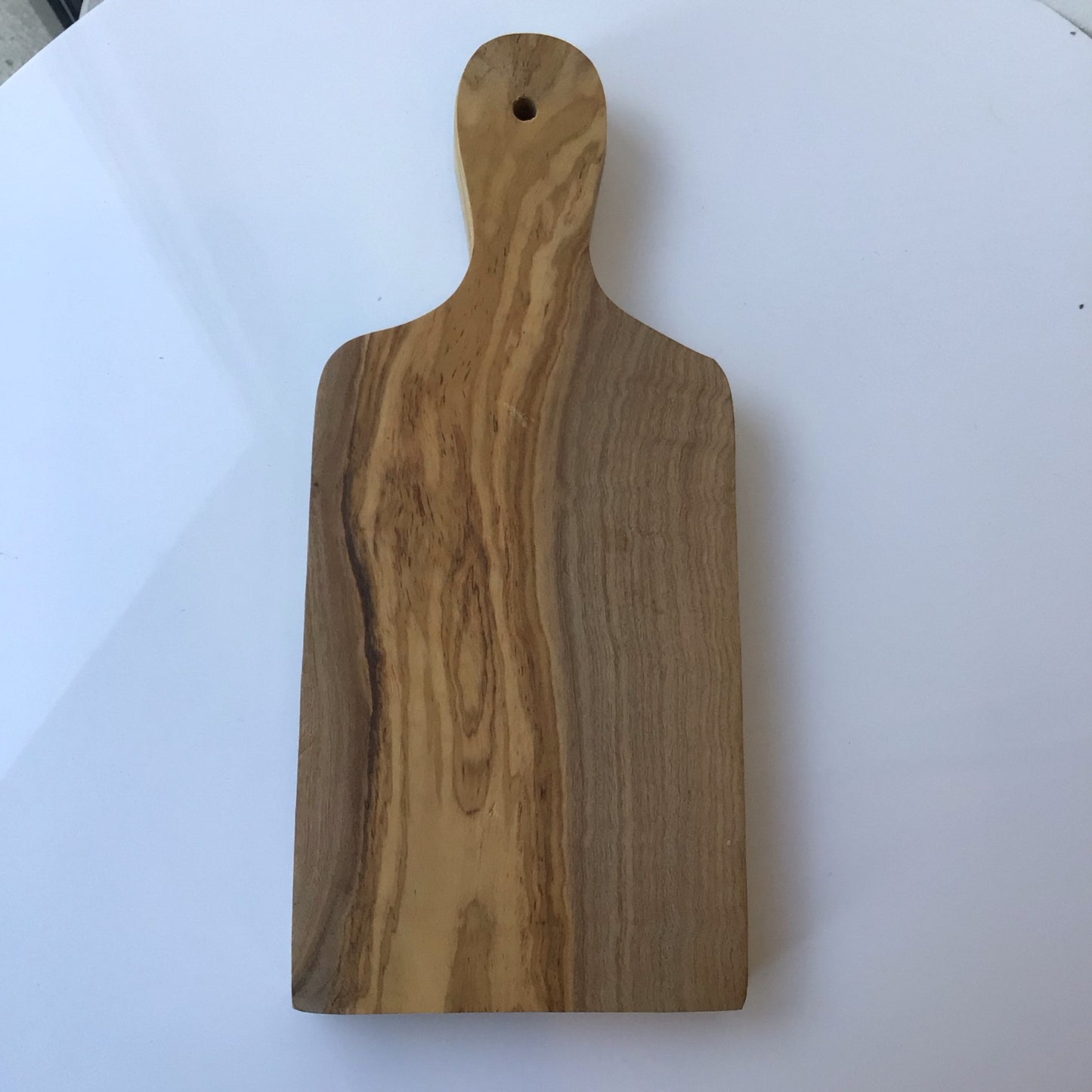 Olive Wood Spice Board 9”