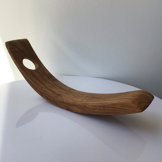 Crescent Wine Bottle Holder