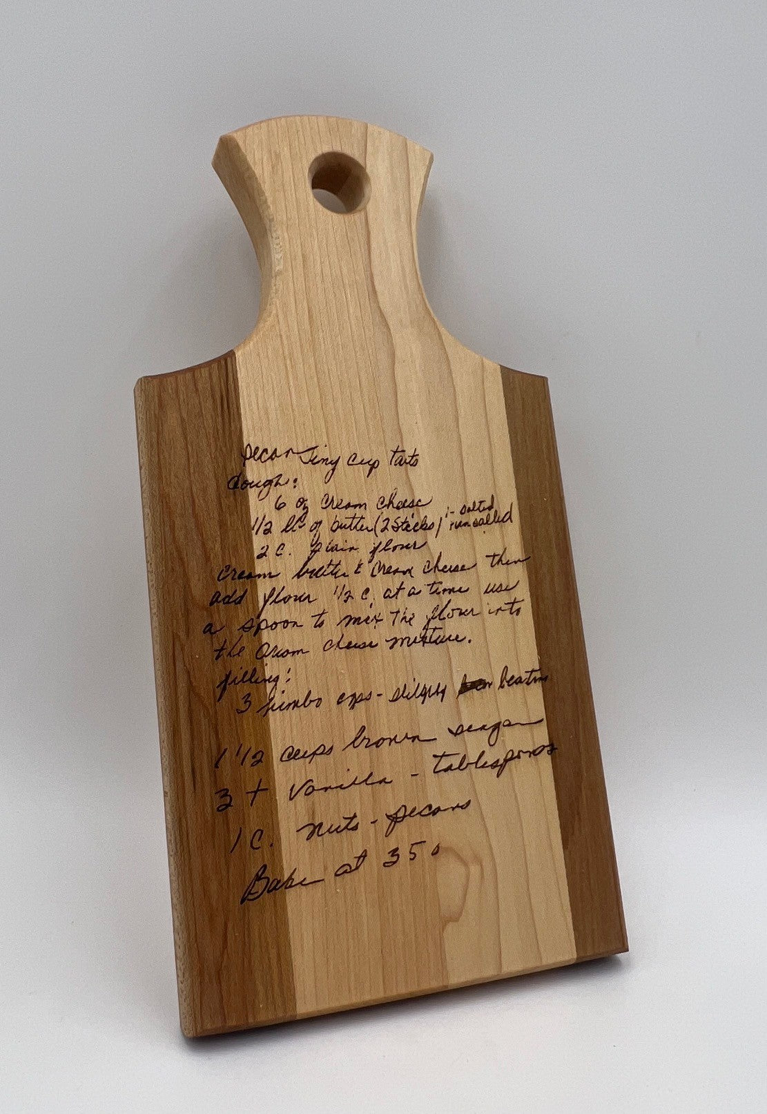 Personalized Engraved Charcuterie Board